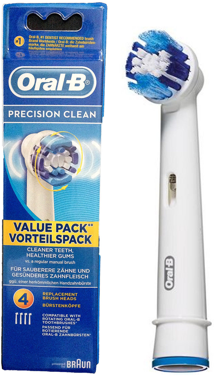 ELECTRIC TOOTHBRUSHES&REFILLS