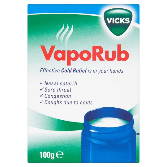 snuffle babe vapour rub tesco